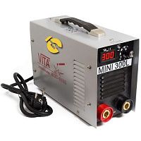 Зварювальний інвертор Vita ММА-300 mini в металевому кейсі (SI-0001)