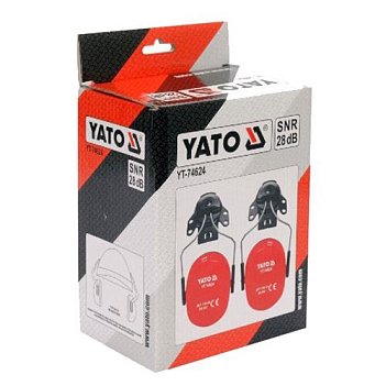 Наушники защитные Yato 28 дБ (YT-74624)
