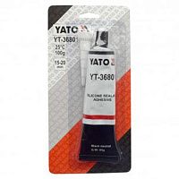 Клей-герметик силіконовий Yato 85г (YT-36801)