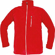 Куртка CERVA KARELA флисовая красная размер L (Karela-JCT-RED-L)