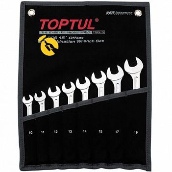 Набір ключів комбінованих Toptul "Super-Torque" 26 шт (GPAW2601)