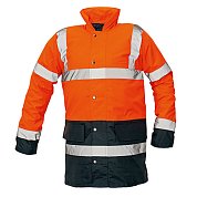 Куртка утеплена сигнальна CERVA SEFTON HV помаранчева розмір M (Sefton-HV-JCT-ORG-M)