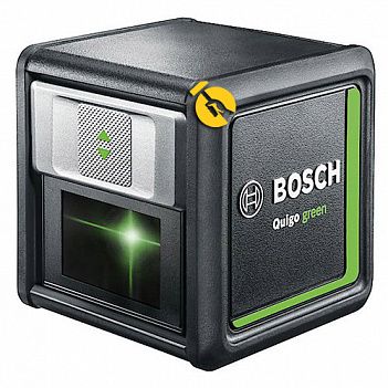 Нівелір лазерний Bosch Quigo Green + MM2 (0603663C00)