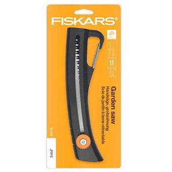 Ножівка по дереву садова Fiskars Solid SW16 160 мм (1028376)