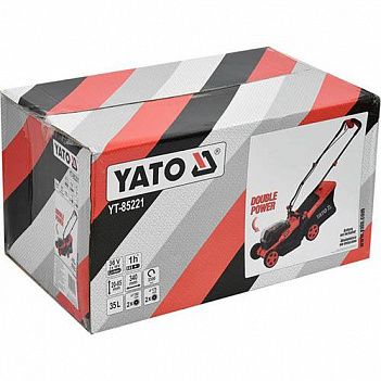 Газонокосилка аккумуляторная Yato (YT-85221) - без аккумулятора и зарядного устройства
