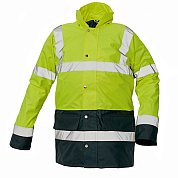 Куртка утепленная сигнальная CERVA SEFTON HV желтая размер XL (Sefton-HV-JCT-YEL-XL)