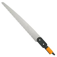 Ножовка по дереву садовая Fiskars QuikFit 620мм (1000692)