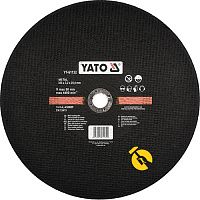 Круг відрізний по металу Yato 355х3,2х25,4 мм (YT-61132)