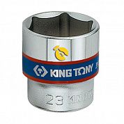 Головка торцева 6-гранна King Tony 3/8" 17 мм (333517M)