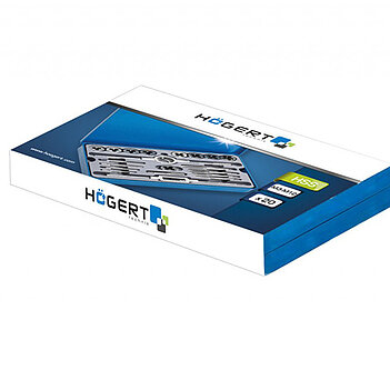 Набір мітчиків і плашок Hoegert HSS 20 шт (HT3B580)