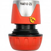 Конектор з автостопом Yato 3/4" (YT-99804)
