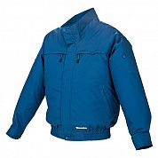 Куртка акумуляторна з вентиляцією Makita розмір L (DFJ310ZL) - без акумулятора та зарядного пристрою