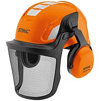 Шлем защитный с наушниками и сетчатой маской Stihl ADVANCE Vent (00008880801)