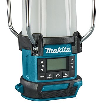 Радиоприемник аккумуляторный Makita с фонарем (DMR055) - без аккумулятора и зарядного устройства