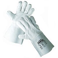 Перчатки-краги сварщика CERVA XL / р.10 (CRANE)