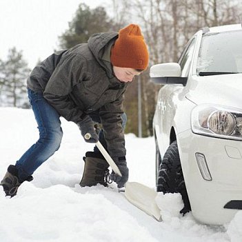 Лопата снегоуборочная Finland автомобильная SnowXpert (1019347)