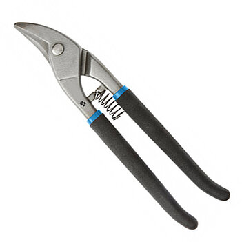 Ножиці по металу праві Hoegert 250 мм (HT3B508)