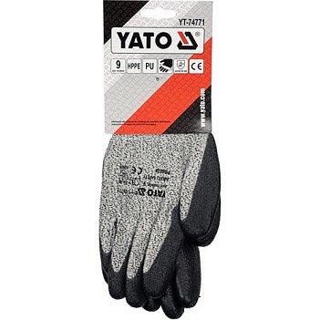 Перчатки Yato L / р.9 (YT-74771)
