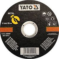 Круг отрезной по металлу Yato 115х3,2х22,00мм (YT-5922)