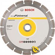Диск алмазний сегментований Bosch ECO Universal 230х22,23 мм (2608615031)