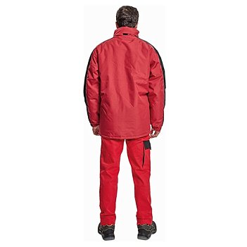 Куртка утепленная CERVA MAX NEO красная размер S (Max-Neo-JCT-RED-S)