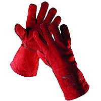 Перчатки-краги сварщика CERVA XXL / р.11 (SANDPIPER RED)