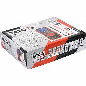 Мультиметр цифровий Yato (YT-73085)