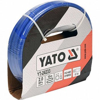Шланг високого тиску Yato 10 м (YT-24233)