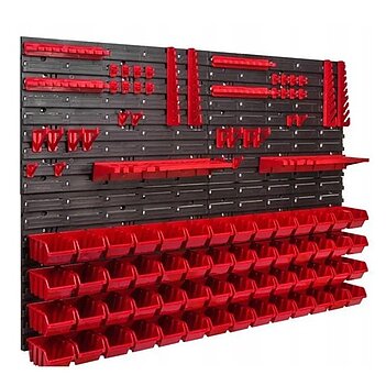 Панель для инструментов Kistenberg 115х78см + 56 контейнеров Вариант №2 (1355428681)