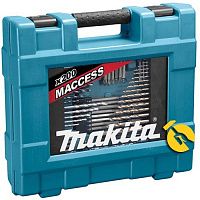 Набір свердел і біт Makita 200 шт (D-37194)