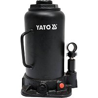 Домкрат гидравлический бутылочный Yato 20т (YT-17007)