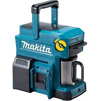Кофеварка аккумуляторная Makita (DCM501Z) - без аккумулятора и зарядного устройства