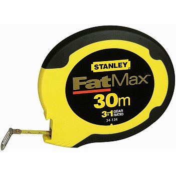 Рулетка Stanley FatMax 30 м (0-34-134)