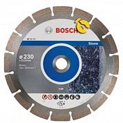 Диск алмазный сегментированный Bosch Standard for Stone 230х22,23 мм, 10 шт. (2608603238)