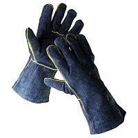 Перчатки-краги сварщика CERVA XXL / р.11 (SANDPIPER BLACK)