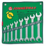 Набір ключів ріжкових Jonnesway 8 шт (W25108S)