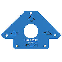 Косинець магнітний для зварювання Hoegert (HT3B651)