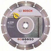 Диск алмазний сегментований Bosch Standard for Concrete 230-22,23 мм, 10 шт (2608603243)