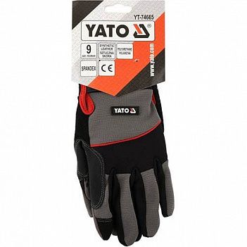 Перчатки Yato размер L / р.9 (YT-74665)