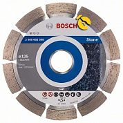 Диск алмазный сегментированный Bosch Standard for Stone 125х-22,23 мм (2608602598)