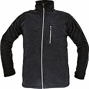 Куртка CERVA KARELA флисовая черная размер L (Karela-JCT-BLA-L)