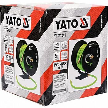 Шланг высокого давления Yato на катушке 15м (YT-24241)