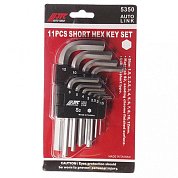 Набір ключів Hex Г-подібних JTC 11 шт. (5350 JTC)