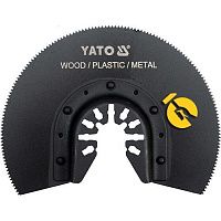 Диск пиляльний сегментований Yato HSS 88 мм (YT-34680)