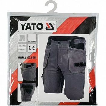 Шорты рабочие Yato размер XL/52 (YT-80939)