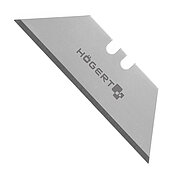 Лезвие для ножа трапецивидное Hoegert SK5 19мм 10шт. (HT4C667)