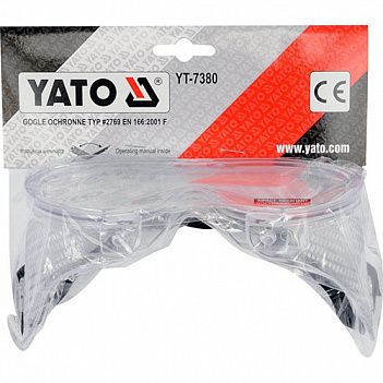 Очки защитные Yato (YT-7380)