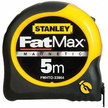 Рулетка Stanley "FatMax Blade Armor" 5 м (FMHT0-33864)