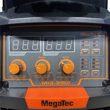 Инверторный полуавтомат MegaTec MIG 350I (MMM0352)