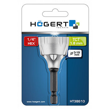 Насадка для снятия фаски Hoegert (HT3B610)